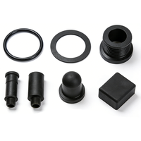 Joints toriques en caoutchouc OEM en gros, joints plats en silicone platine médical