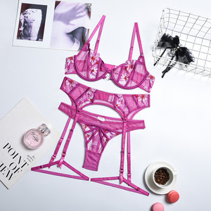 Lencería Sexy para Mujer, Conjuntos de Lencería, Bragas Sin Costuras, Encaje Sexy, Lencería Erótica para Mujeres Maduras - Product Image 5