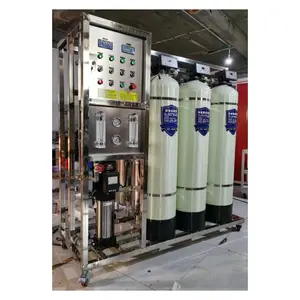 Small Desalinator Reverse Osmosis Purifier Treatment For Bottles Water Purification Plant