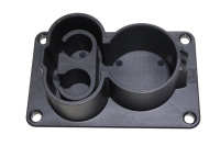 CCS1 CCS2 Combo 2 prise factice DC support noir Ev GBT pour prise de charge CCS 2 Ev et connecteurs Evse