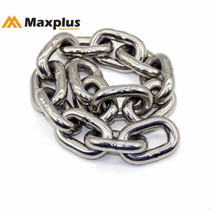 Cadena de Eslabones Cortos/Largos DIN766 Galvanizada en Caliente en Venta, Cadena de Anclaje DIN766, Cable de Acero Inoxidable para Elevación DIN766 - Product Image 3