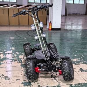 2025 nouveau <span class=keywords><strong>E</strong></span> Scooter 60V 52 Ah haute puissance scooter tout-terrain 4WD adultes jouet électrique <span class=keywords><strong>Quad</strong></span> Bike 4x4 électrique <span class=keywords><strong>Quad</strong></span> Bike - Product Image 4
