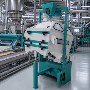 Máquina Combinada Limpiadora y Despedradora de Granos para el Procesamiento de Harina, Trigo, Maíz y Arroz - Product Image 1