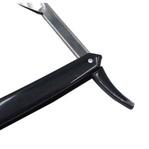 มีดโกนหนวดสำหรับร้านตัดผมแบบพับได้ทำจากสเตนเลสสตีล<span class=keywords><strong>คม</strong></span>ขอบแหลมคม - Product Image 3