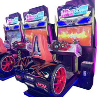 Machine de jeu de course automobile, machine de jeu d'arcade, machine de course automobile VR pour enfants