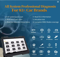 Vente flash Humzor NS666S Lecteur de code OBD2 2 en 1 pour véhicules diesel/essence Ajustement universel Outil de diagnostic USB