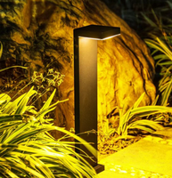 Lampes de jardin LED à piquet IP65 de 60 cm pour décoration de cour, allée extérieure et aménagement paysager