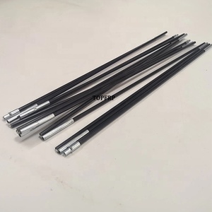 High Quality Fiberglass Tube with Ferrule Folding Fiberglass <b>Tent</b> Pole Segment - Product Image 5