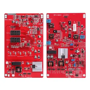 RF EAS sistem kartı RX 5800 EAS PCB kartı üretimi 8.2MHz RF anakart