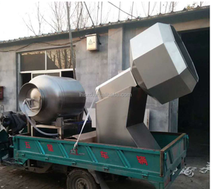 Máquina <span class=keywords><strong>de</strong></span> recubrimiento <span class=keywords><strong>de</strong></span> <span class=keywords><strong>palomitas</strong></span> <span class=keywords><strong>de</strong></span> maíz con revestimiento Industrial, máquina <span class=keywords><strong>de</strong></span> condimentos octogonales para alimentos fritos - Product Image 5