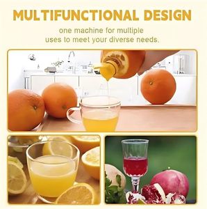 Presse-agrumes manuel portable en plastique pour citron, <span class=keywords><strong>orange</strong></span>, et <span class=keywords><strong>jus</strong></span> de fruits, avec filtre, vente en gros - Product Image 6