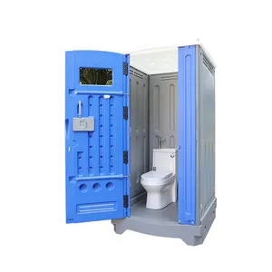 Toppla Design moderne salle de bain portable toilette mobile salle de douche extérieure WC mobile toilette portable Inodoro Quimico
