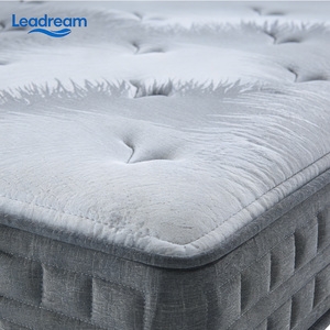Wholesale Spring Mattress King & Queen Size Pocketed Spring Gel <b>Memory</b> <b>Foam</b> Eco-Friendly 10-Year Warranty School Bedroom Use - Product Image 3