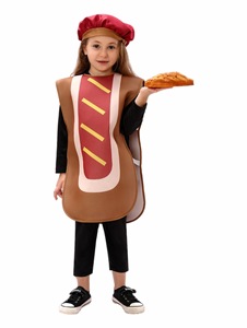 <span class=keywords><strong>Disfraces</strong></span> Divertidos de <span class=keywords><strong>Pizza</strong></span>, Hot Dog, Queso, Donuts y Ketchup para Niños, <span class=keywords><strong>Disfraces</strong></span> de Comida para Halloween, Cosplay Familiar, Carnaval, Purim, Juegos de Rol - Product Image 4