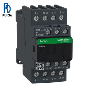 คอนแทคเตอร์ DC Tesys Deca LC1d LC1dt32bdc LC1dt32fdc LC1dt32mdc 4p 20A-40A 24V-110V ของแท้ - Product Image 1