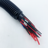 Nouveau connecteur Camenzind 48V 89 broches EDC7 pour circuit imprimé, prise ECU, module d'injecteur automobile + faisceau de câbles