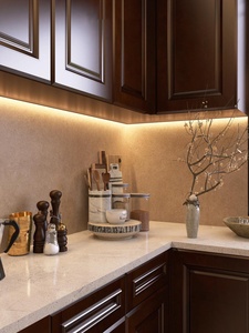 Aparador de Cocina de Madera Maciza de Roble <span class=keywords><strong>Lumina</strong></span>, Color y Tamaño Personalizados, Estilo Chino Moderno Minimalista, Almacenamiento y Organización - Product Image 4