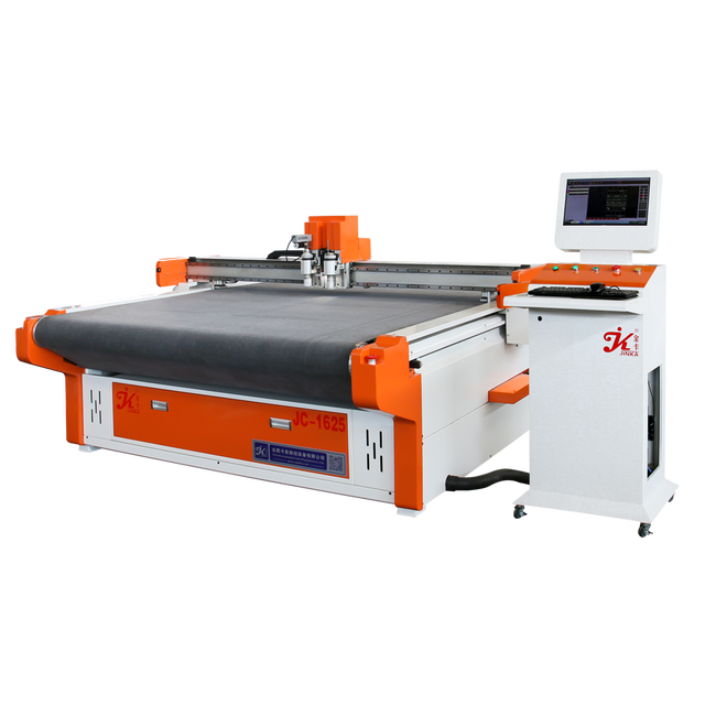High Precision Flatbed Digital Cutter Machine with Oscillating Tool and Knife