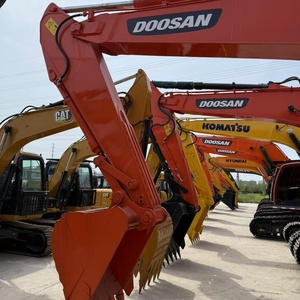 Excavatrice sur chenilles d'occasion Doosan DX225, 22 tonnes, modèle DX225 DX220LC-7 300 420LC, en promotion - Product Image 6