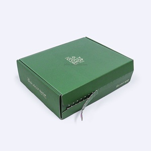 Cheap Tear Strip Black Corrugated <strong>Shipping</strong> <strong>Boxes</strong> <strong>Custom</strong> Logo Mailer Corrugated Box Paper Box - Product Image 4