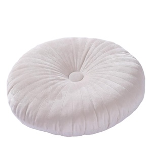 Petit coussin de citrouille en velours fait main Coussin de <span class=keywords><strong>chaise</strong></span> rond tricoté personnalisé au prix d'usine - Product Image 1