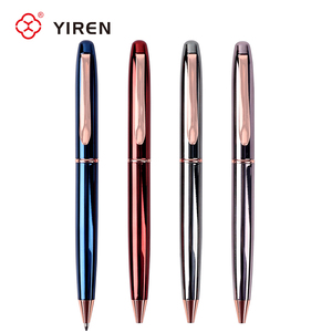 이렌 공장 제조 고급 디자인 UV 메탈 시그니처 볼펜 맞춤 로고 포함 - Product Image 1