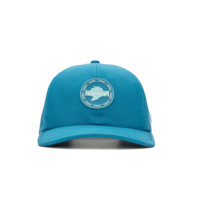 Topi Baseball Tcap China Custom 6 Panel Patch Karet LOGO Tahan Air Bahan Kain Berkinerja Tinggi