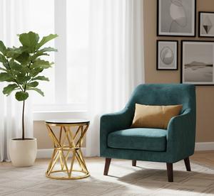 Mesa Consola de Aluminio Contemporánea de Alta Calidad, Mueble Metálico Moderno y Minimalista para Sala de Estar, Dormitorio, Hotel, Apartamento, Comedor - Product Image 3