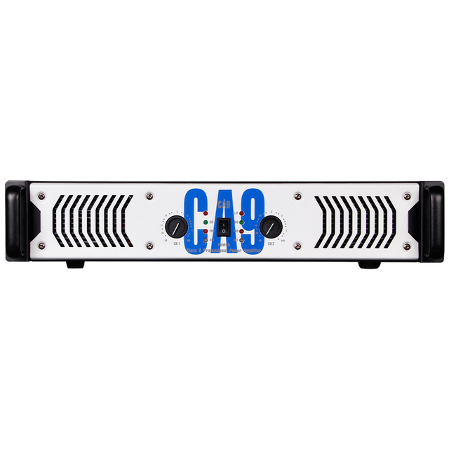 Biner CA9 Latest Factory High Quality Professional 750W*2 Power Audio Amplifier 2 Channel Professional