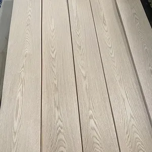 Best Selling 0.6MM Crown Cut Red Oak Wood Veneer Sheets Red Oak Wood Veneer Door Skin Veneer Wood Strip