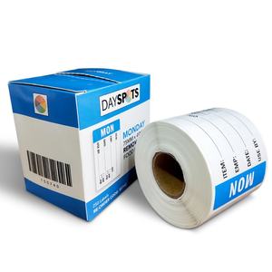 Etiqueta Removible Personalizada, Fácil de Despegar, Sin Rastro, Etiquetas de Alta Calidad, Resistentes al Agua y al Aceite, Rollo de Papel Adhesivo Reutilizable - Product Image 3