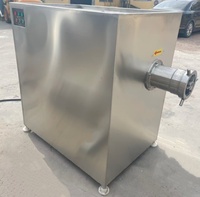 Nouvelle machine à hacher la viande et le poisson en acier inoxydable de haute puissance, professionnelle, industrielle et commerciale, fabriquée en Chine