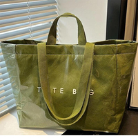 Plage étanche personnalisé durable Shopping femmes grand sac fourre-tout en PVC