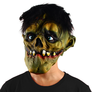 Máscara de <span class=keywords><strong>Frankenstein</strong></span> para Halloween, Fiesta de Terror, Cosplay, Accesorios de Disfraces, Máscara de Terror de Látex Verde Realista, Máscara de Sonrisa Espeluznante - Product Image 2
