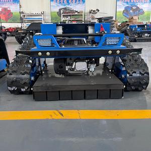 เครื่องตัดหญ้าแบบรีโมทคอนโทรลอเนกประสงค์รุ่นใหม่ขายดี Y550 ดีไซน์กะทัดรัด เหมาะสำหรับพื้นที่แคบ - Product Image 3