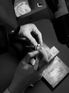 Bán Chạy Nhất Nhẫn Cưới Xung Quanh Thế Giới Cổ Điển Engagement Ring Tùy Biến Bất Vàng Và Kim Cương Mãi Mãi Bộ Sưu Tập Nhẫn - Product Image 5