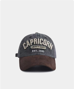 Gorra de Béisbol de Dos Tonos, Estilo Vintage, 100% Algodón, Gorra de Béisbol Estilo Retro Americano, Personalizable con Logotipo Bordado en 3D - Product Image 2