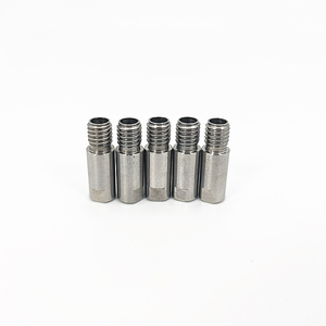 Fornitura di Componenti in Acciaio Inox per Stampanti 3D, Foro Interno 4.1mm, Bordo Fresato, <span class=keywords><strong>Non</strong></span> Standard, Personalizzabile, Varie Dimensioni, Lavorazione EDM - Product Image 2