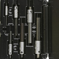 Kit d'extracteurs de vis et de tarauds cassés, outils de réparation pour l'élimination des boulons endommagés
