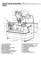 Haute qualité moteur bloc-cylindres meuleuse Automobile moteur bloc-cylindres réparation Machine équipement rodage