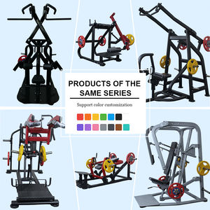 Máquina de Ejercicios de Fuerza para <span class=keywords><strong>Gimnasio</strong></span> Comercial, Máquina de Remo Sentado con Carga, Máquina de <span class=keywords><strong>Polea</strong></span> Alta - Product Image 5