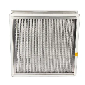Filtre à air hepa de qualité supérieure H13 d'usine OEM 99.99 filtre à haute efficacité H14
