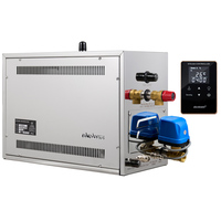 Générateur de vapeur pour hammam 9KW, sauna et bain turc, fourni par l'usine