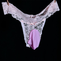 Celana Dalam Renda Erotis Celana Dalam Thong Pria Celana Dalam Seksi G-string
