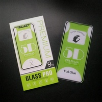 Protection d'écran en verre 5D pour iPhone 13, protection d'écran en verre 2.5D pour Moto G60, protection d'écran en verre premium, vente flash à Dubaï