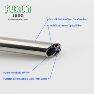 10 mm saluran besar ortopedi <span class=keywords><strong>Transforaminal</strong></span> endoskopi instrumen operasi Manual Interlaminar distektomi tulang belakang endoskopi - Product Image 2