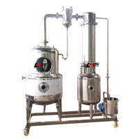 Turnkey Compleet Nauwelijks Siroop Puring System Productielijn Food Grade Vacuüm Vruchtensap Verdamper Concentraat Machine