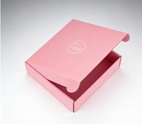 Boîte cadeau en carton ondulé pliable en forme d'avion - Écologique et recyclable pour les fêtes/anniversaires