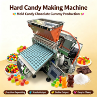 Machine industrielle de fabrication de bonbons durs, à moule automatique remplaçable, pour usine de confiserie et usine de transformation alimentaire