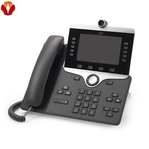 โทรศัพท์วิดีโอ IP ไร้สายระดับไฮเอนด์ CP-8865NR-K9 รับประกัน 1 ปี มีสินค้าในสต็อก - Product Image 5
